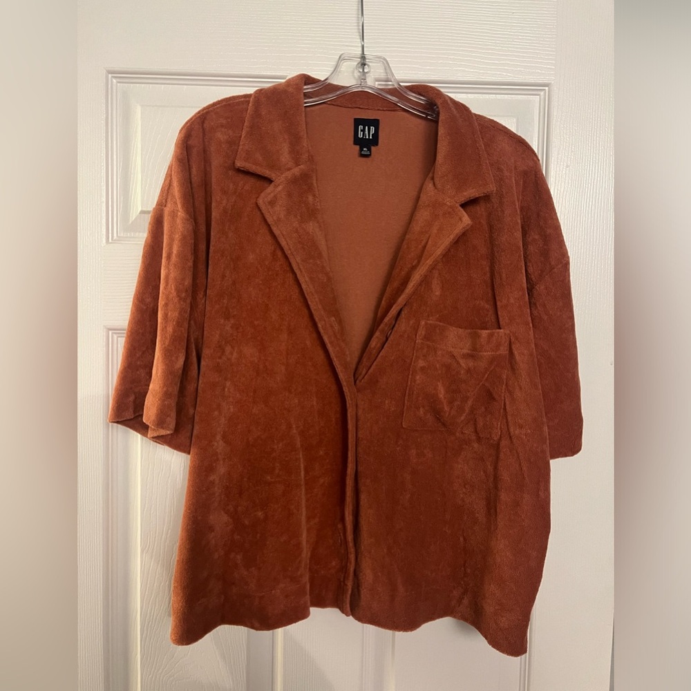 Gap Terrycloth shirt Size XL
